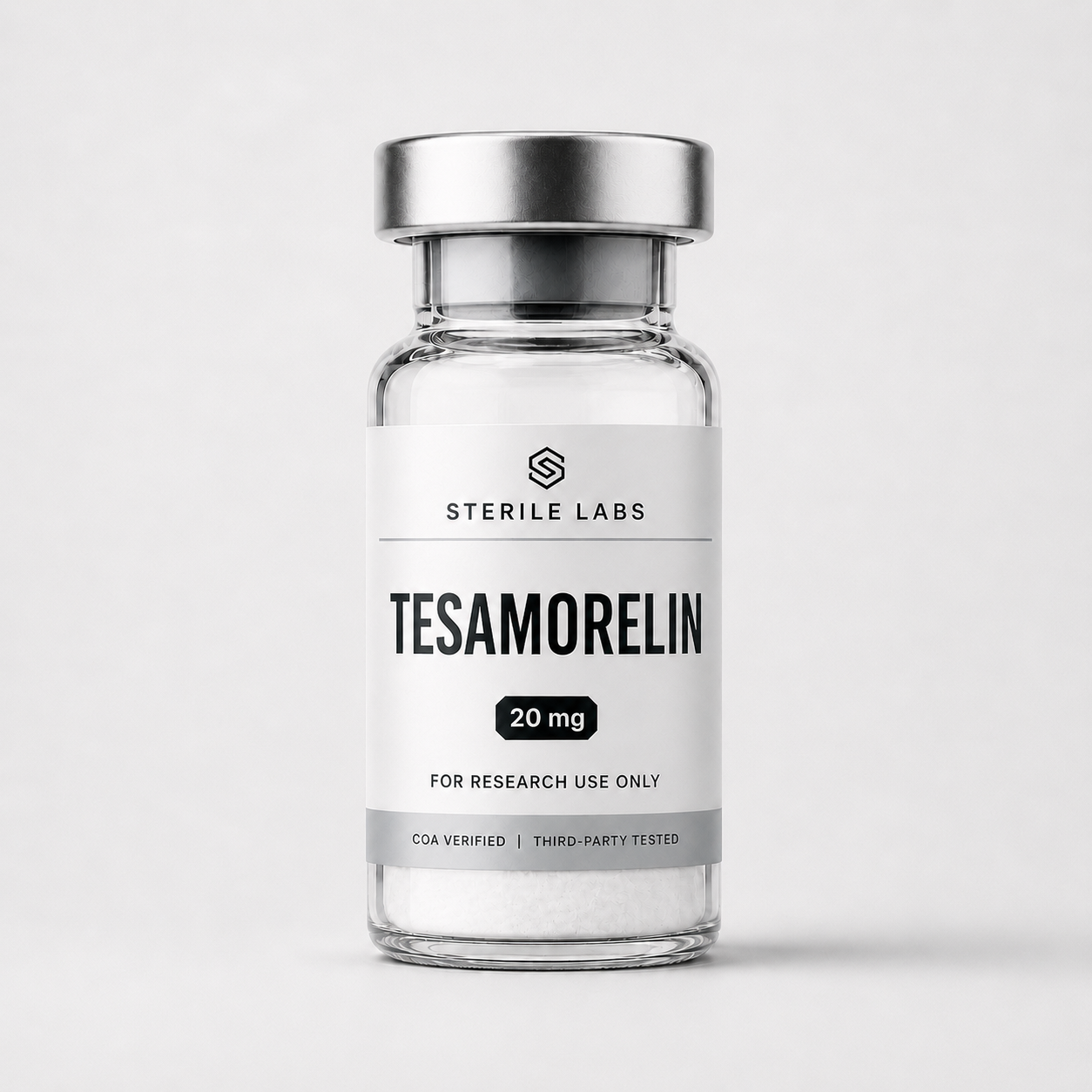 Tesamorelin (Growth Hormone–Releasing Hormone Analog | Endogenous GH Release Research)