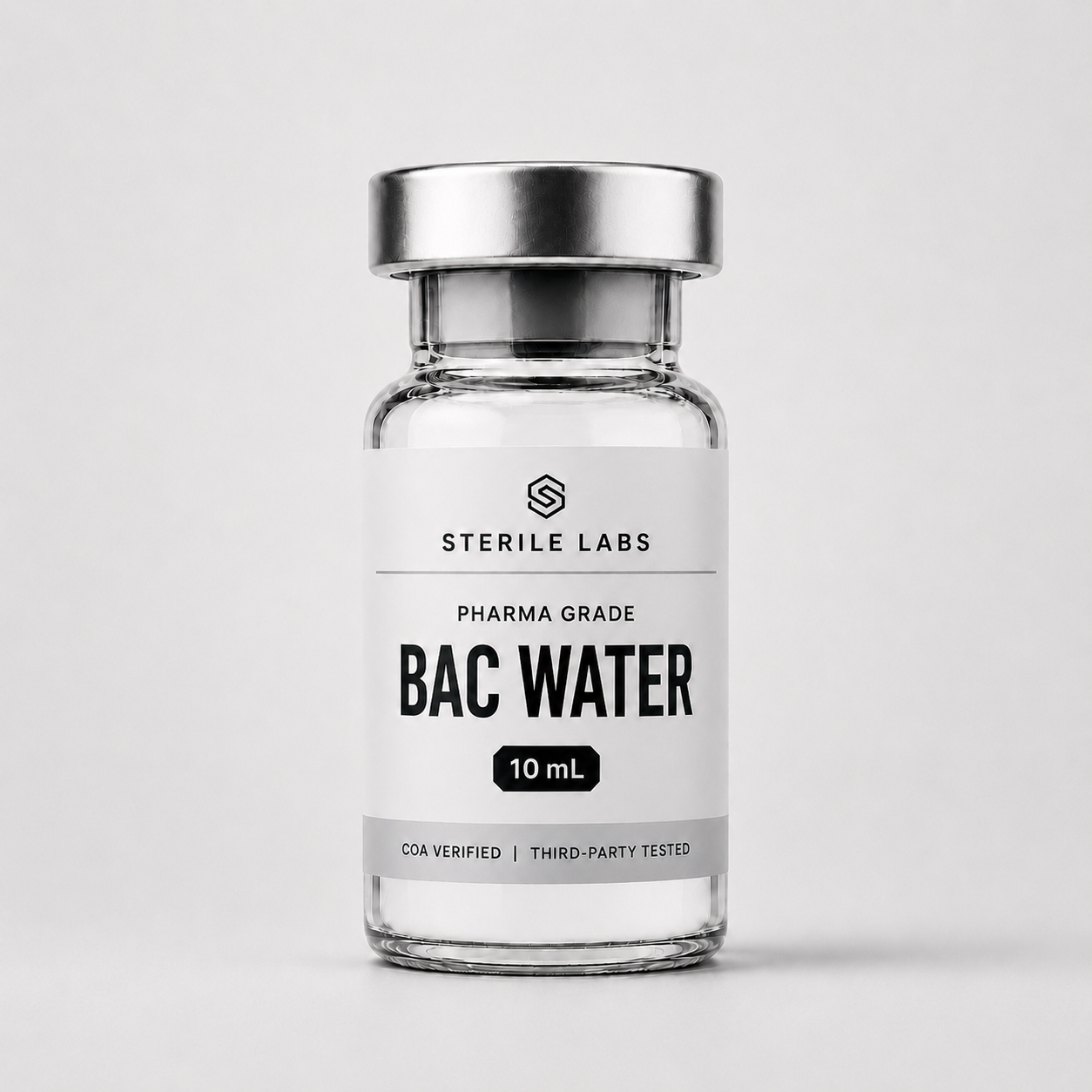 Pharma-grade BAC Water (Reconstitution Solution | Bacteriostatic Water | Reconstitution & Lab Preparation)