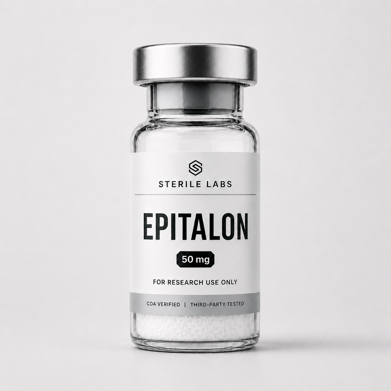 Epitalon (Epithalon / Epithalamin-Derived Tetrapeptide | Telomere, Aging & Cellular-Stress Studies)