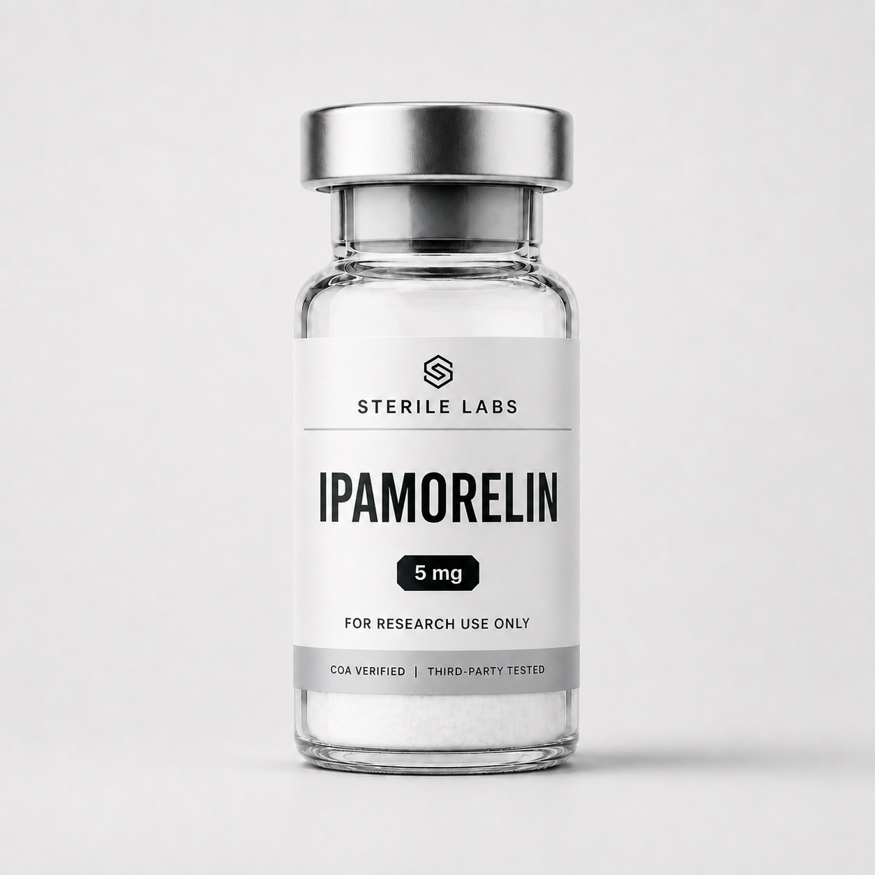 Ipamorelin (Pentapeptide Ipamorelin | GH Secretagogue Pathway Research)