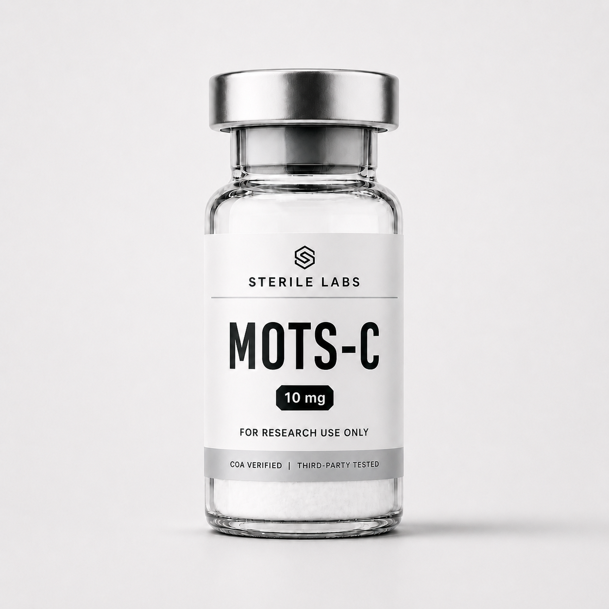 MOTS-C (Synthetic Mitochondrial-Derived Peptide | Metabolic, Cellular Energy & AMPK Signaling Studies)