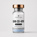 GHK-Cu + KPV (Copper-Binding Tripeptide + KPV Peptide | Skin, Tissue & Inflammation-Response Studies)