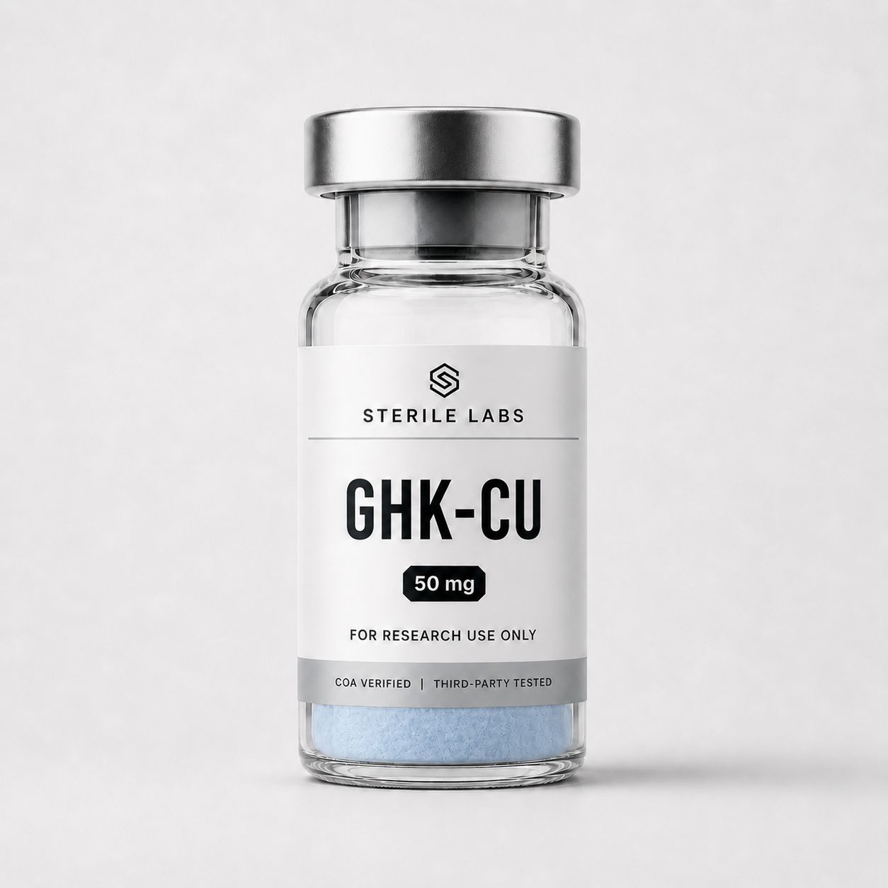 GHK-Cu (Copper-Binding Tripeptide | Skin & Tissue Remodeling Studies)